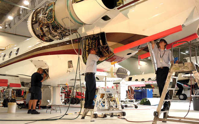 Curso de Mecânico de Manutenção Aeronáutica