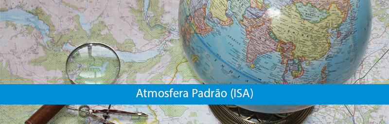 atmosfera padrão