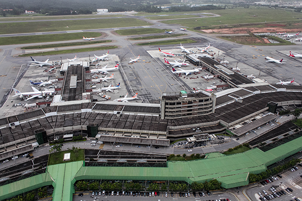 Siglas - IATA Aeroportos Brasil