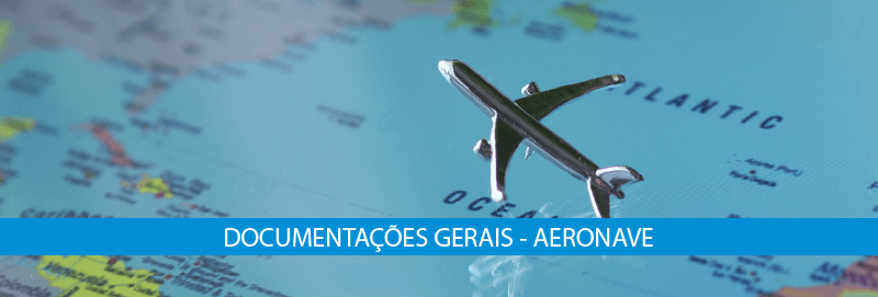 Documentações Gerais Aeronave