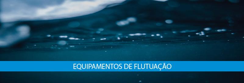 Equipamentos de Flutuação