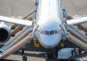 Scape Slide Boeing 787