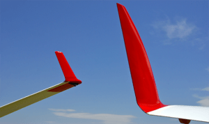 Winglet na ponta das Asas