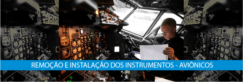 remoção e instalação dos Instrumentos - Aviônicos