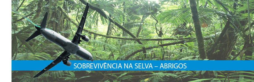 Sobrevivência na Selva - Abrigos